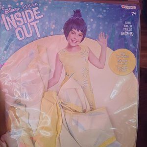 Disney's Inside Out Costume with wig
